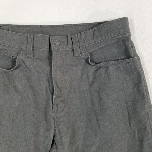 Levi's 511 jeans men's 36x32 slim straight gray stretch denim pants retro - Picture 4 of 12